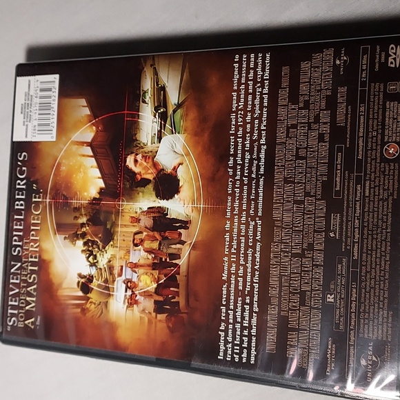 Munich DVD by Steven Spielberg 2005 - Picture 2 of 4